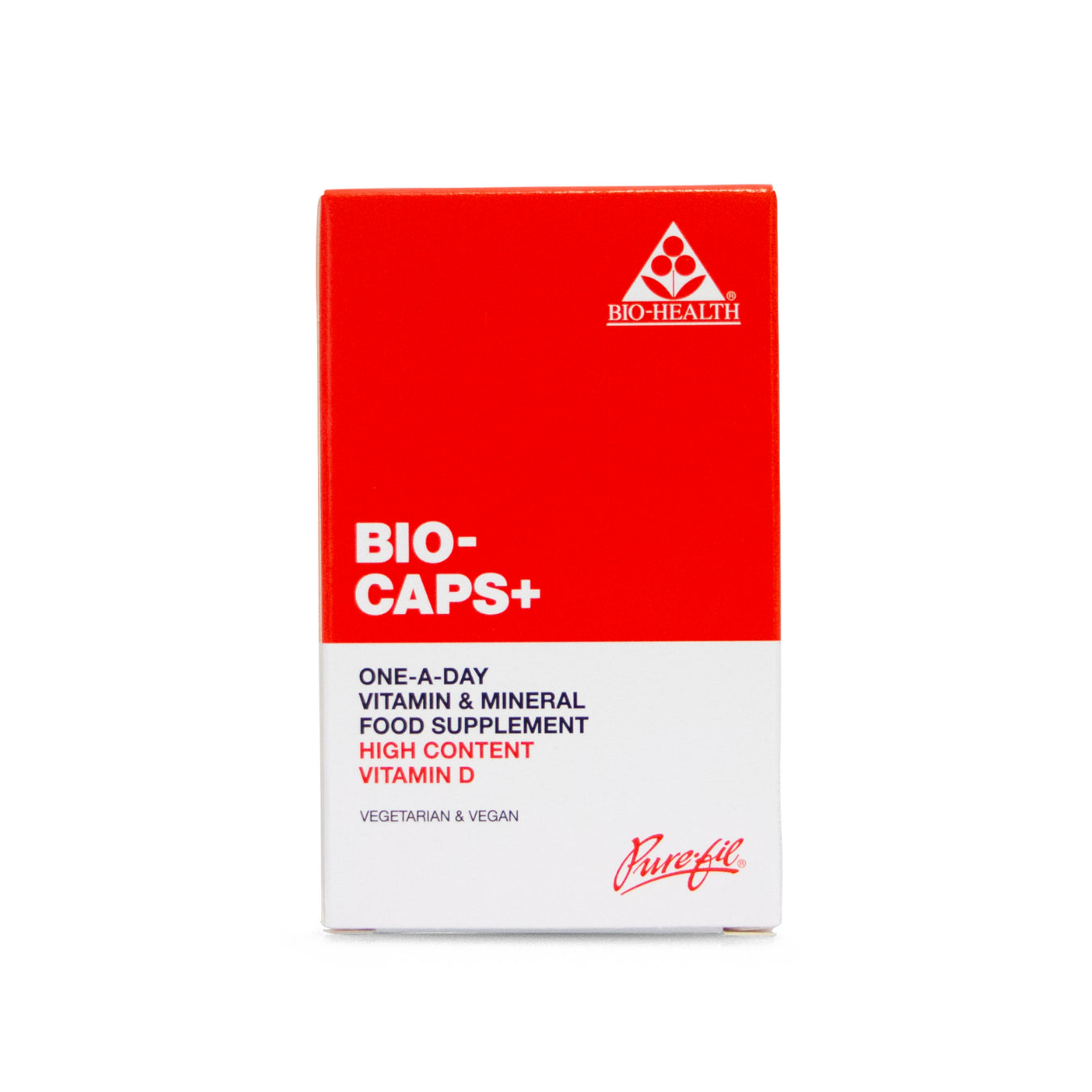 Bio Caps Bio-Caps+ One-a-Day Multivitamin – Bio Health Ltd