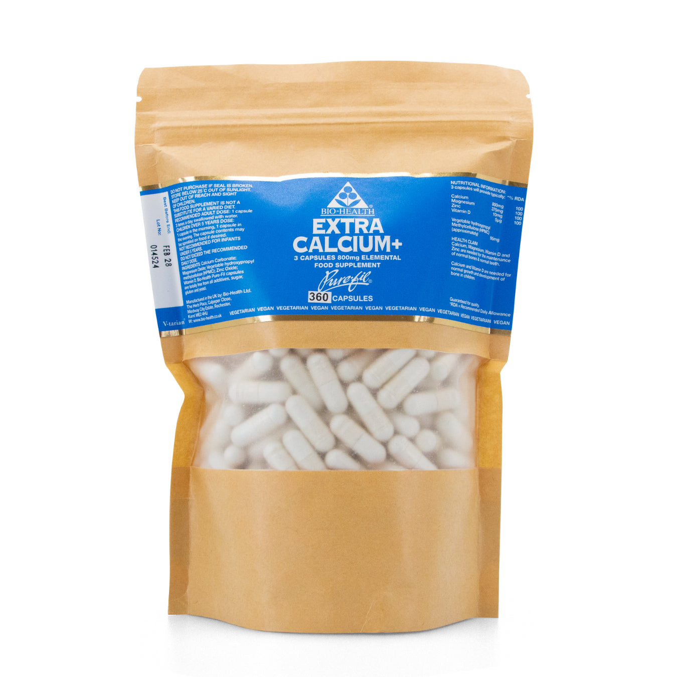 Extra Calcium+