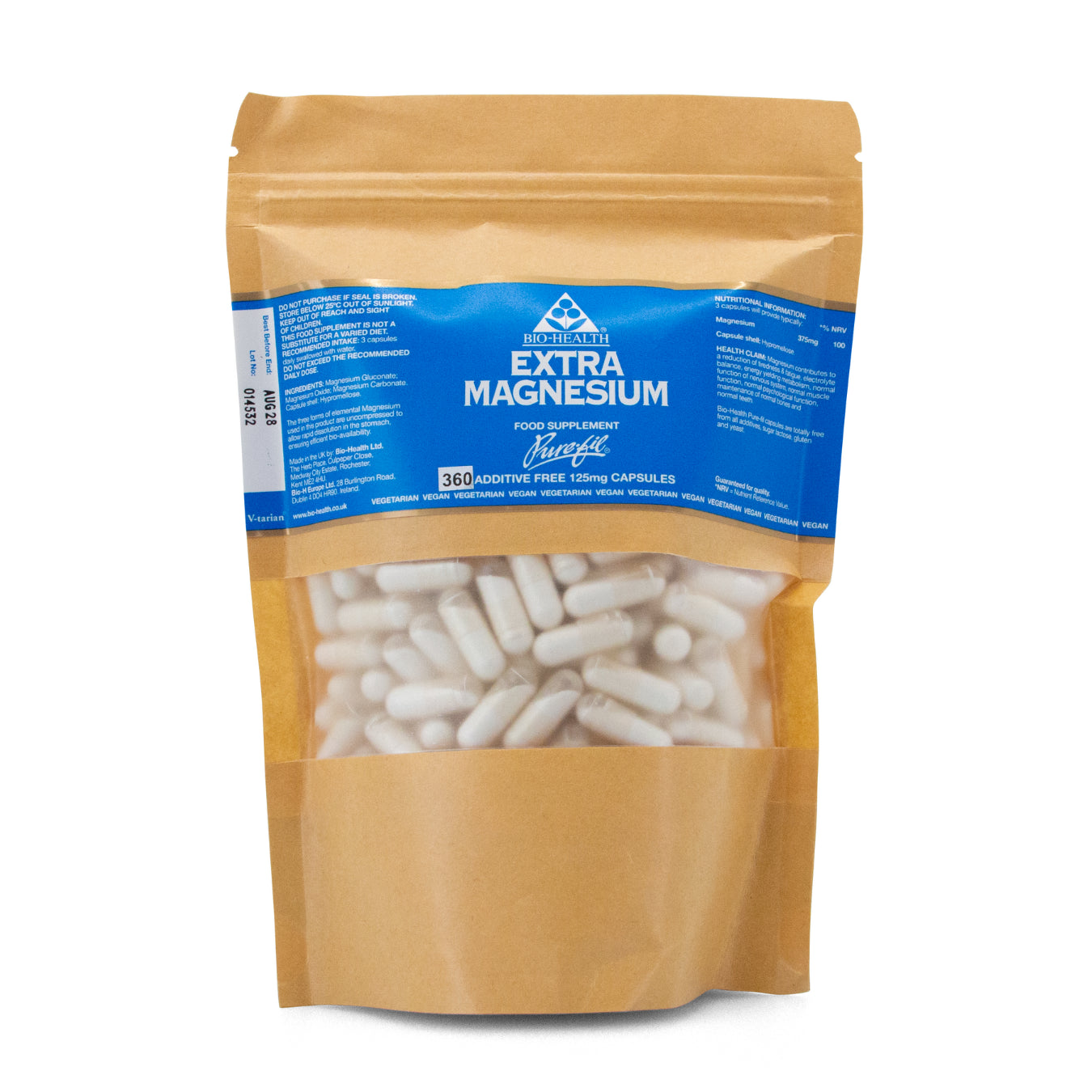 Extra Magnesium
