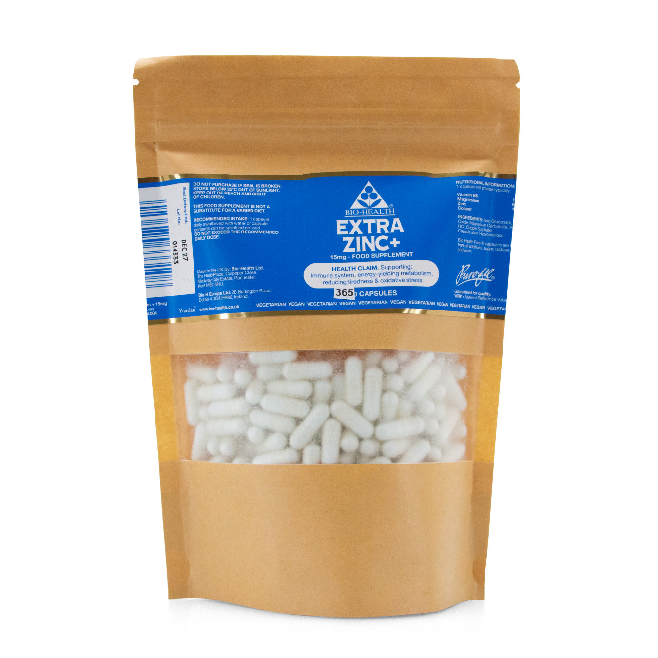 Extra Zinc+
