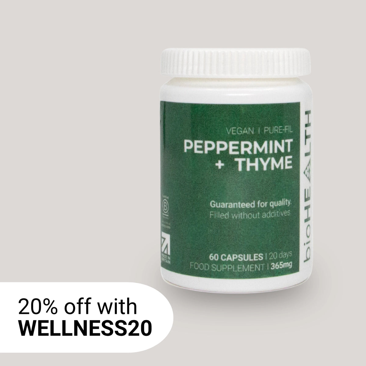 Peppermint + Thyme