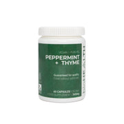 Peppermint + Thyme