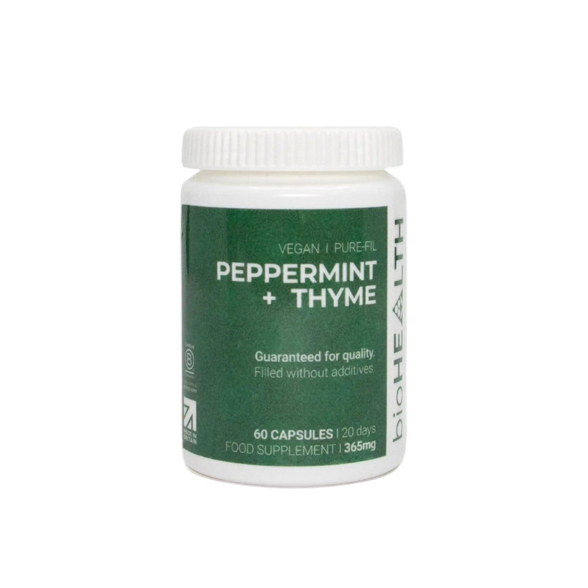 Peppermint + Thyme