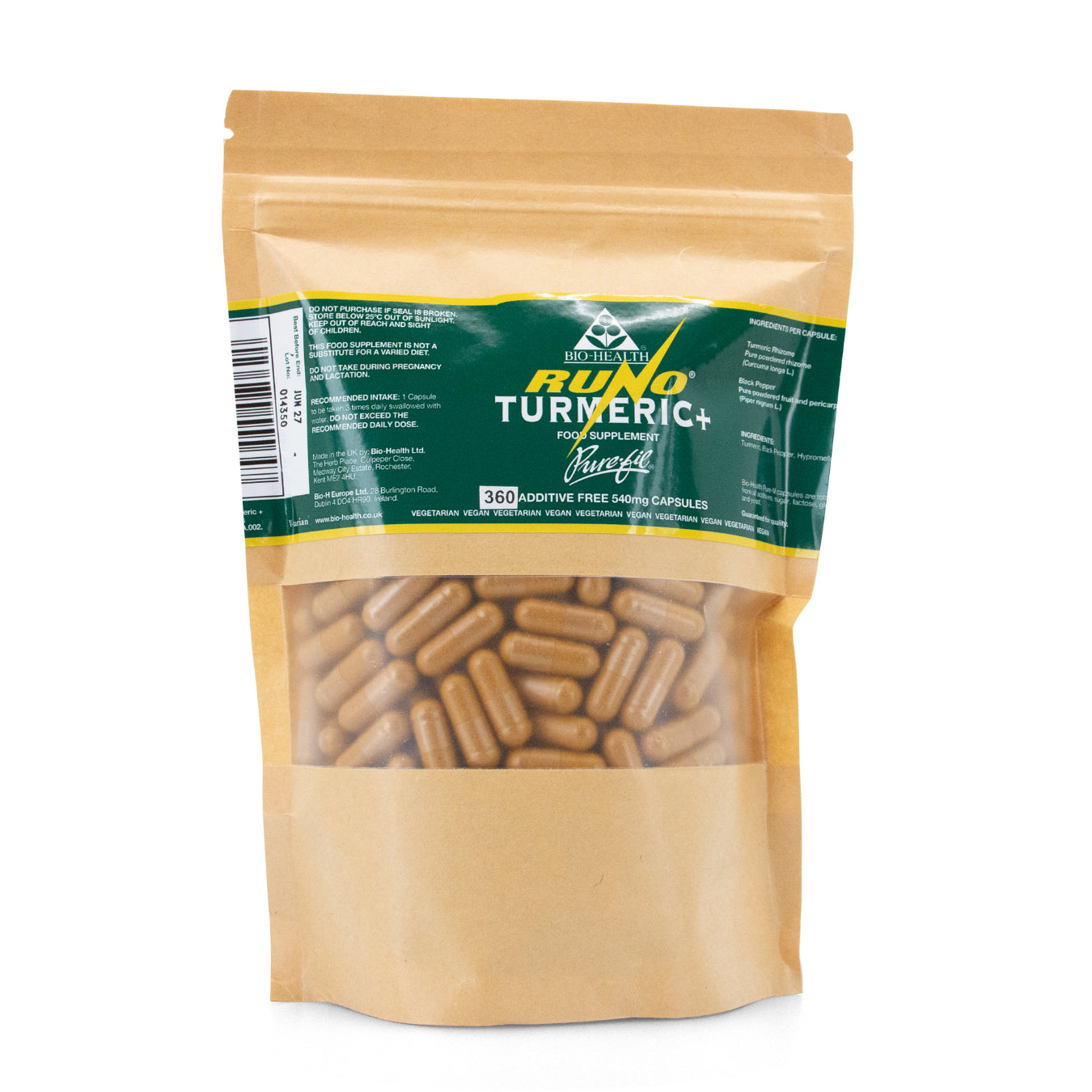 Runo Turmeric+
