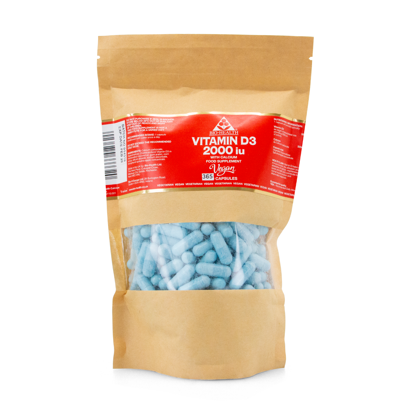 Vitamin D3 2000iu